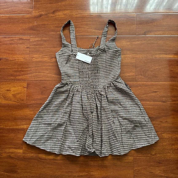 Reformation Daria Linen Mini Dress - Picture 6 of 14